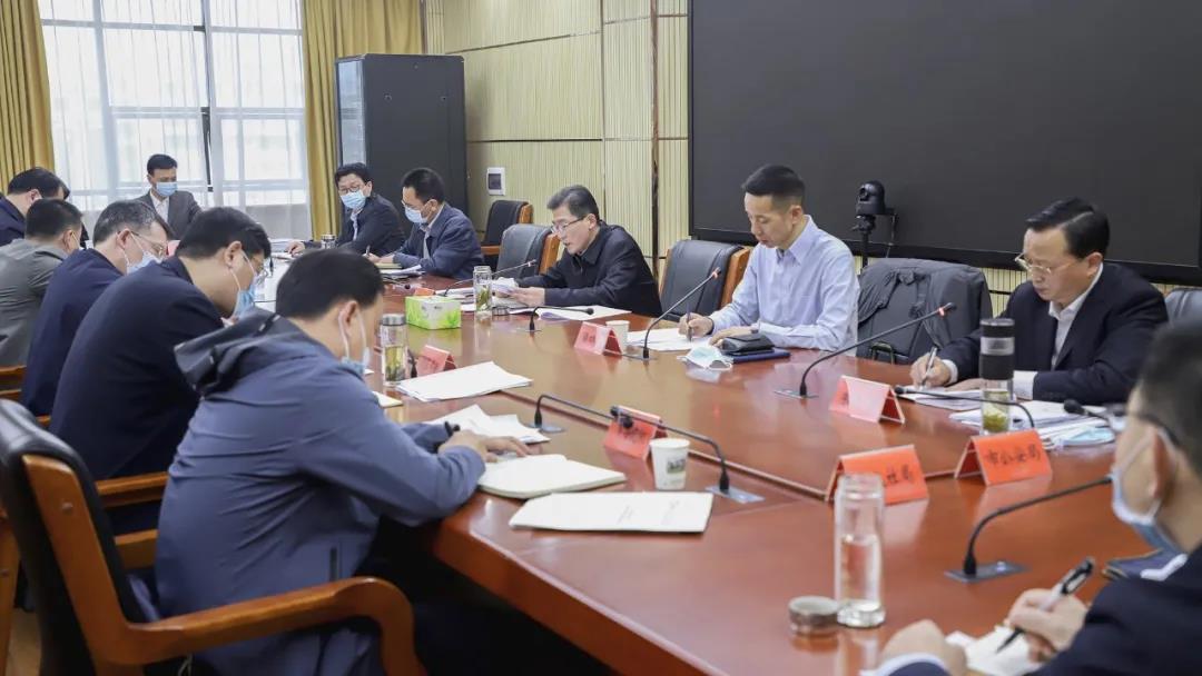 奋力开创信访工作新局面 麻琦作部署　薛四清主持会议